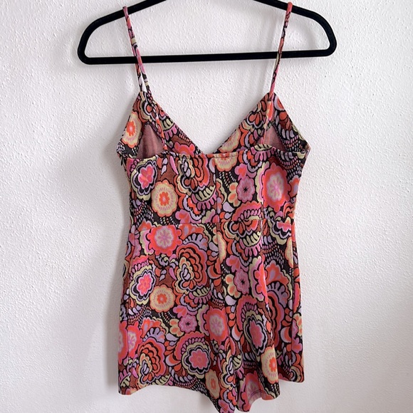 Zara Printed Romper - Picture 5 of 6